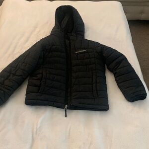 Columbia Kids Black Puffer Jacket